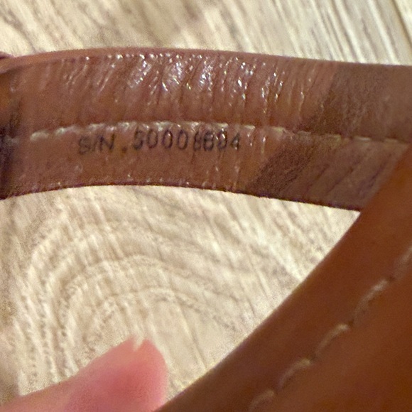 Tory Burch Tan Miller Sandals - Picture 8 of 13